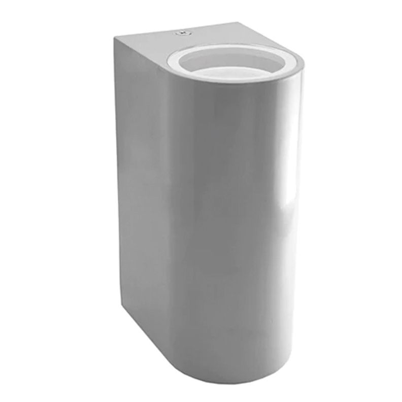 Apliqué Exterior LED Porta 2*GU-10 Gris-0