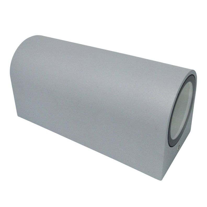 Apliqué Exterior LED Porta 2*GU-10 Gris-2