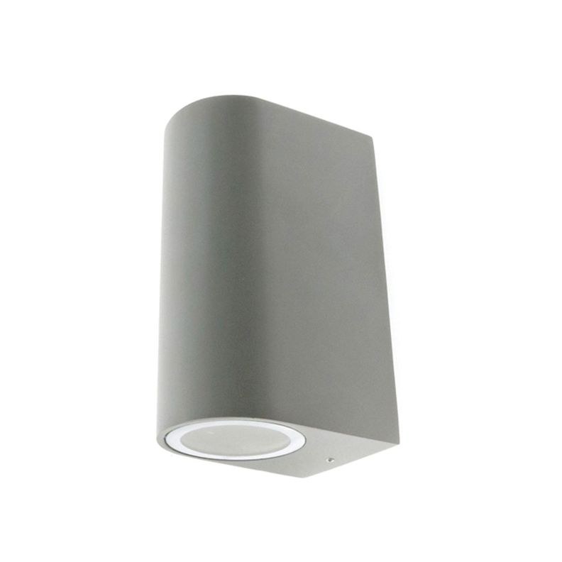 Apliqué Exterior LED Porta 2*GU-10 Gris-1