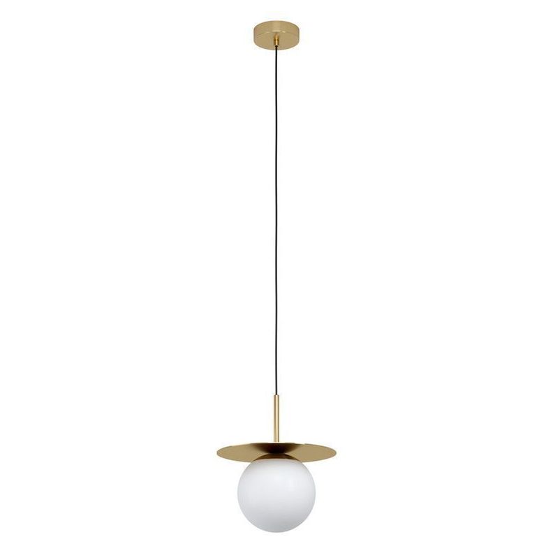 LAMPARA DE COLGAR ARENALES ACERO DORADO E27 1X40W IP20 COD 39952-0