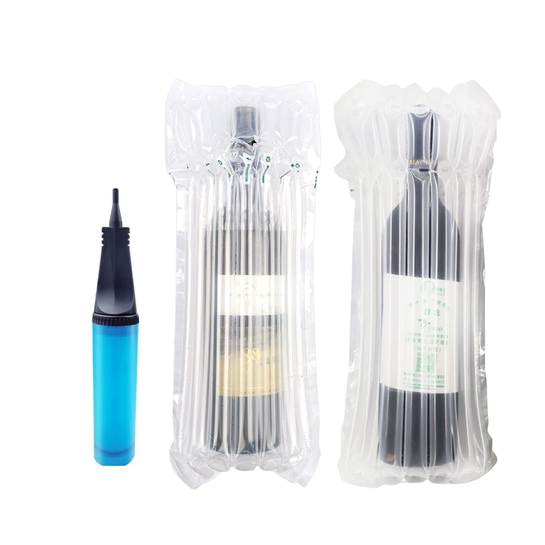Protector De Botellas Bolsa De Aire Vinos Vidrio 10 Und-3
