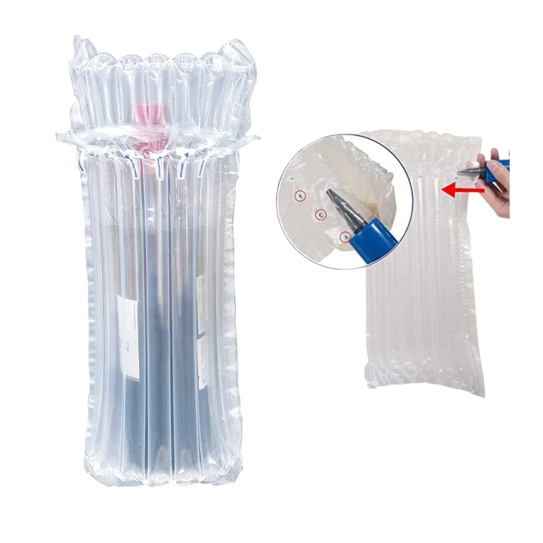 Protector De Botellas Bolsa De Aire Vinos Vidrio 10 Und-4