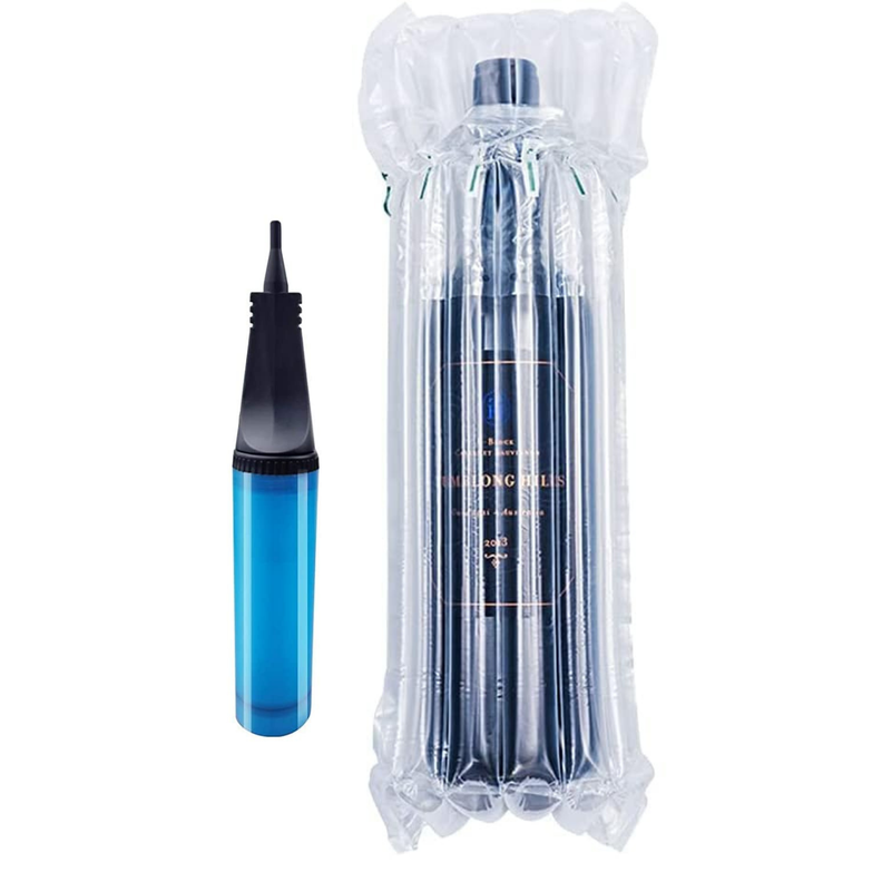 Protector De Botellas Bolsa De Aire Vinos Vidrio 10 Und-6