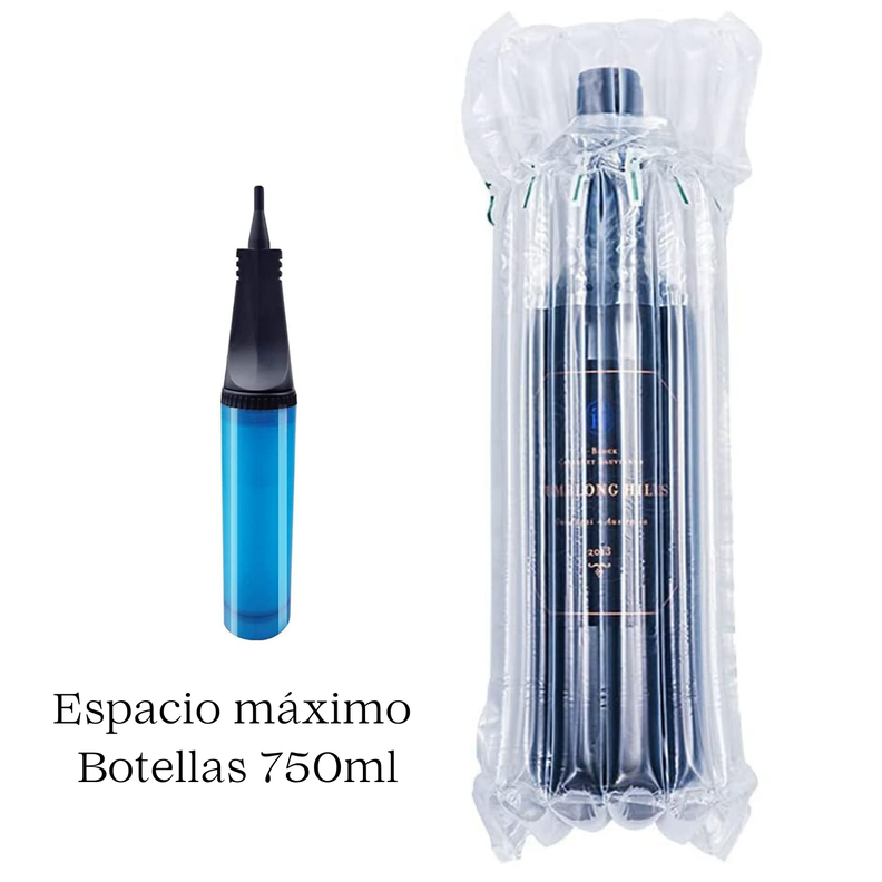 Protector De Botellas Bolsa De Aire Vinos Vidrio 10 Und-7