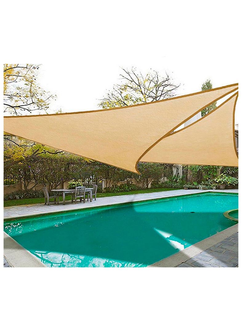 Toldo portatil triangular filtro uv-1