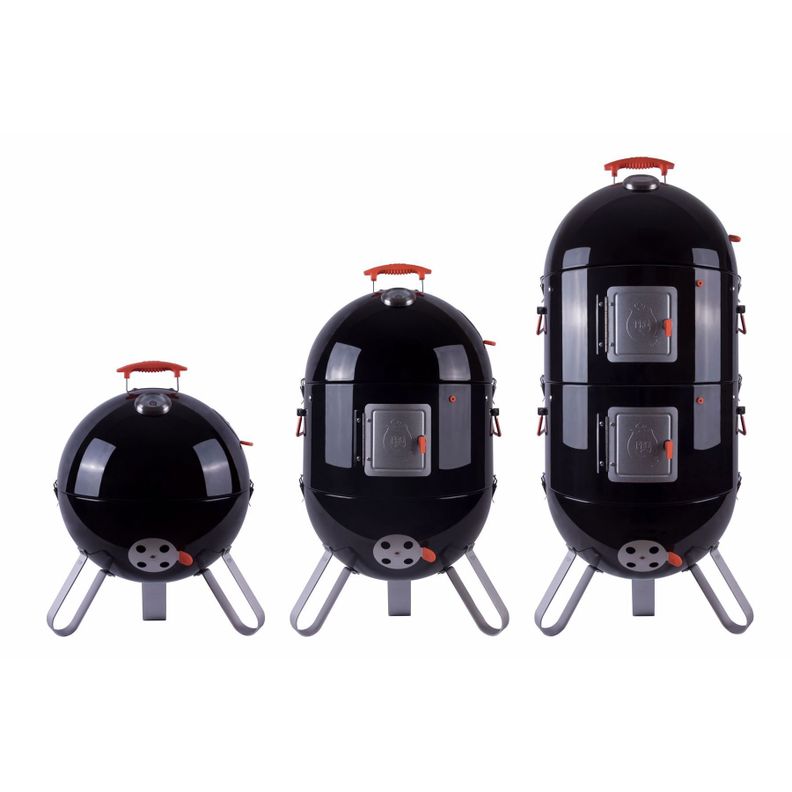 Ahumador Y Parrilla Portátil Proq Ranger 37cms-1