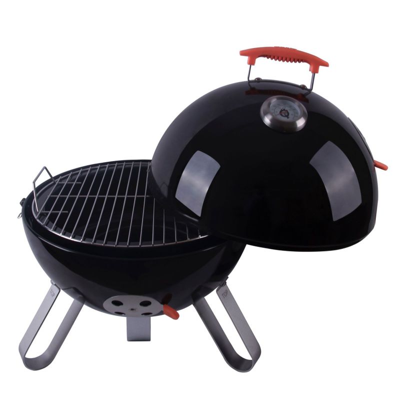 Ahumador Y Parrilla Portátil Proq Ranger 37cms-3