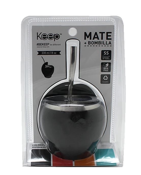 MATE SET KEEP negro-0