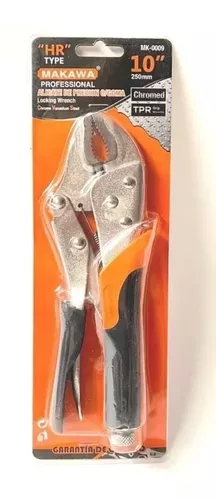 Alicate Caiman 10 Mango Goma Makawa Mk0009-0