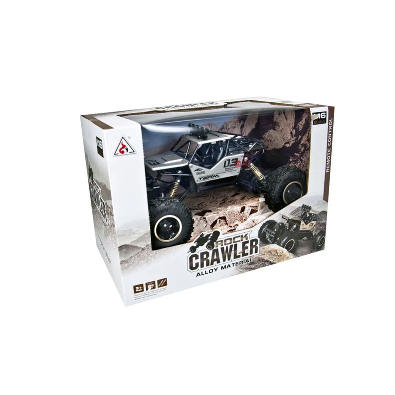 Jeep A Control Remoto Todo Terreno Recargable Gold - Ps-3