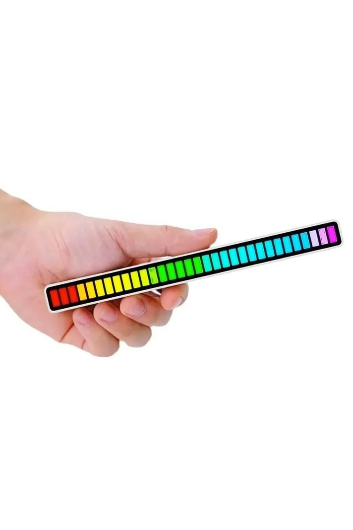 Tira Luz Led Rgb Barra Sensor Sonido Tik Tok Gamer Auto-1