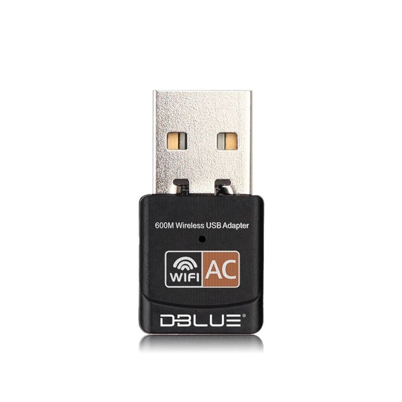 Adaptador WIFI USB 2.0 600Mbps Dual Banda Dblue-0