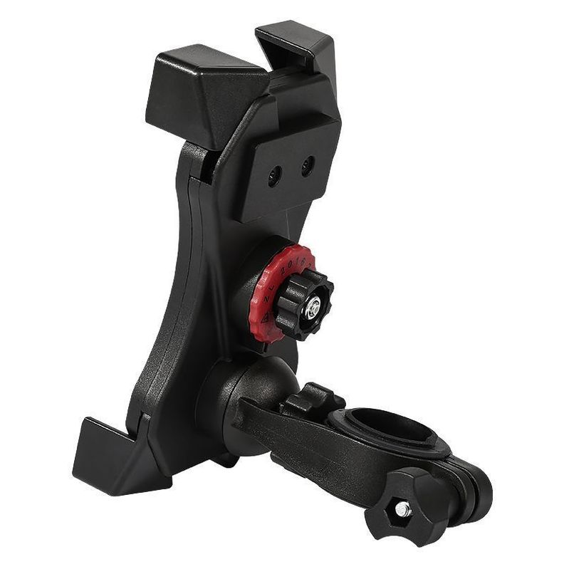 2 en 1 Soporte de manillar para celular mas cargador USB Motowolf 2817c-1
