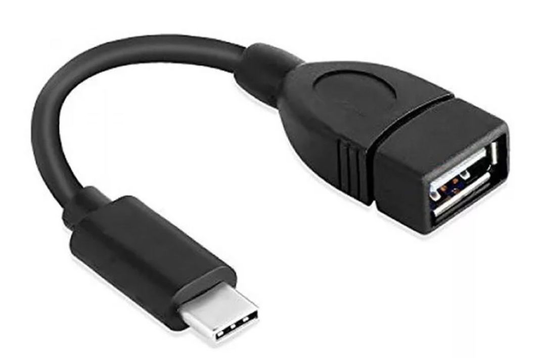 Adaptador Usb C Para Macbook Otg Cable Usb A Tipo C / Type C-0