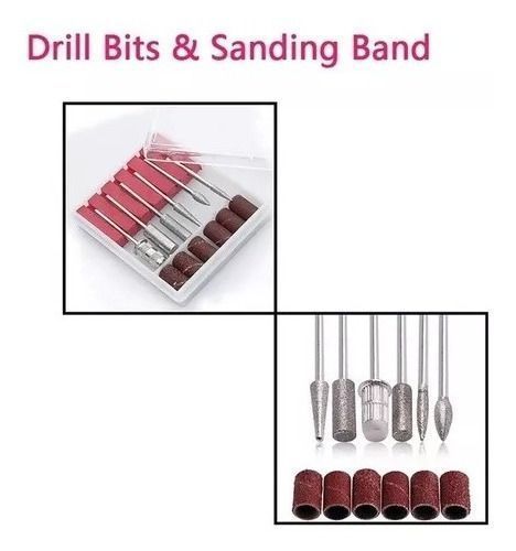 Set Torno Profesional Para Uñas Manicure Pedicure-2