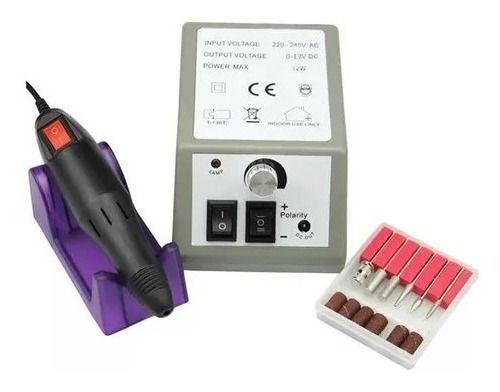Set Torno Profesional Para Uñas Manicure Pedicure-0