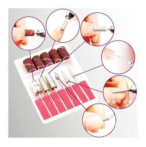 Set Torno Profesional Para Uñas Manicure Pedicure-3