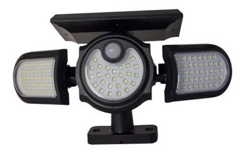 Lampara Solar 112 Led Recargable Con Sensor De Movimiento-1