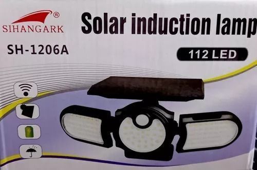 Lampara Solar 112 Led Recargable Con Sensor De Movimiento-2