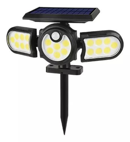Lampara Solar 112 Led Recargable Con Sensor De Movimiento-0