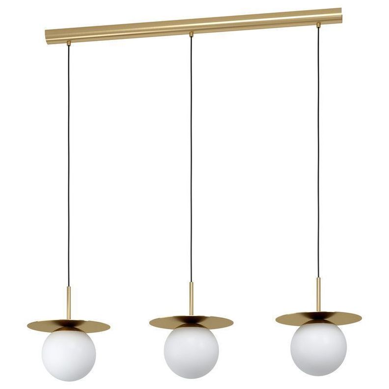LAMPARA DE COLGAR ARENALES DORADO E27 3X40W IP20 COD.39953-0