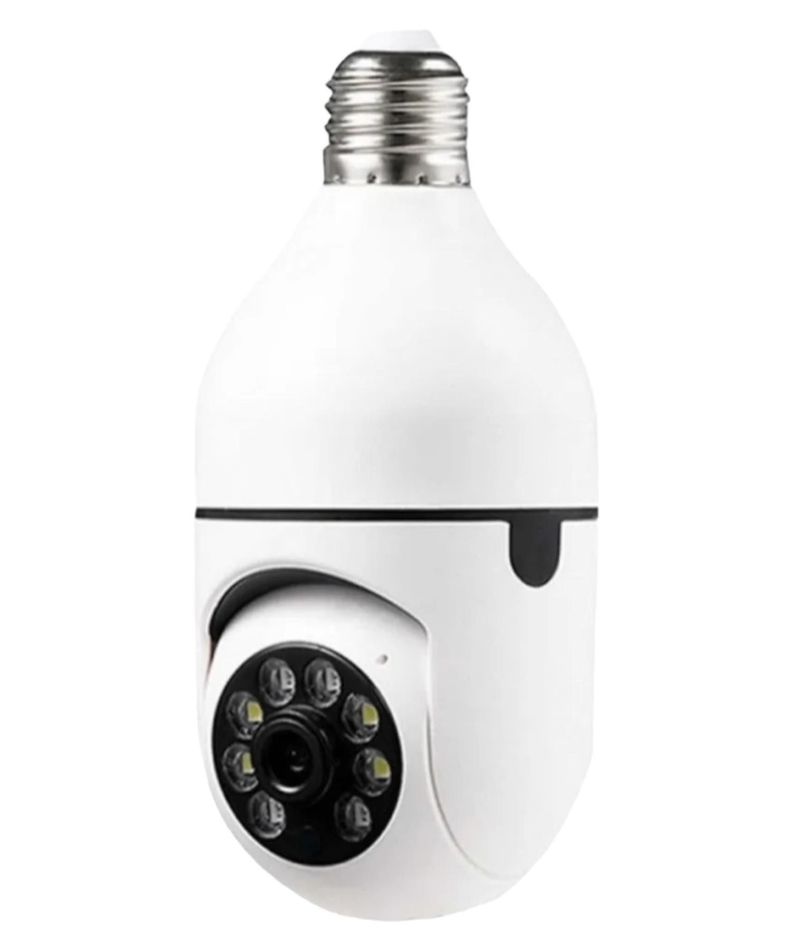 CAMARA IP MOTORIZADA 360° CON SOQUETE E27-0