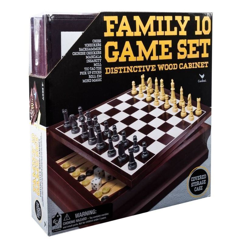 Juego de mesa 10 en 1-0
