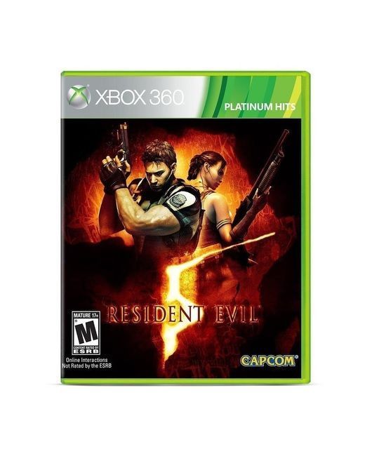 Resident Evil 5 - Xbox 360 Físico - Sniper-0