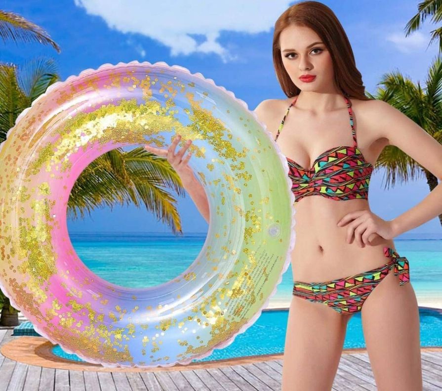 FLOTADOR TORNASOL CON BRILLO 50 CMS-6
