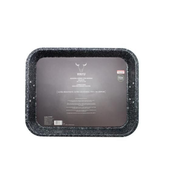 ASADERA HORNO C/MANGO ANTIADHERENTE WAYU-1