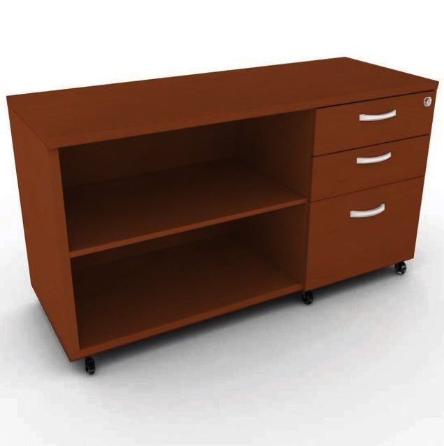 Organizador Cajonera Retorno Móvil Cerezo/ Derecho-0