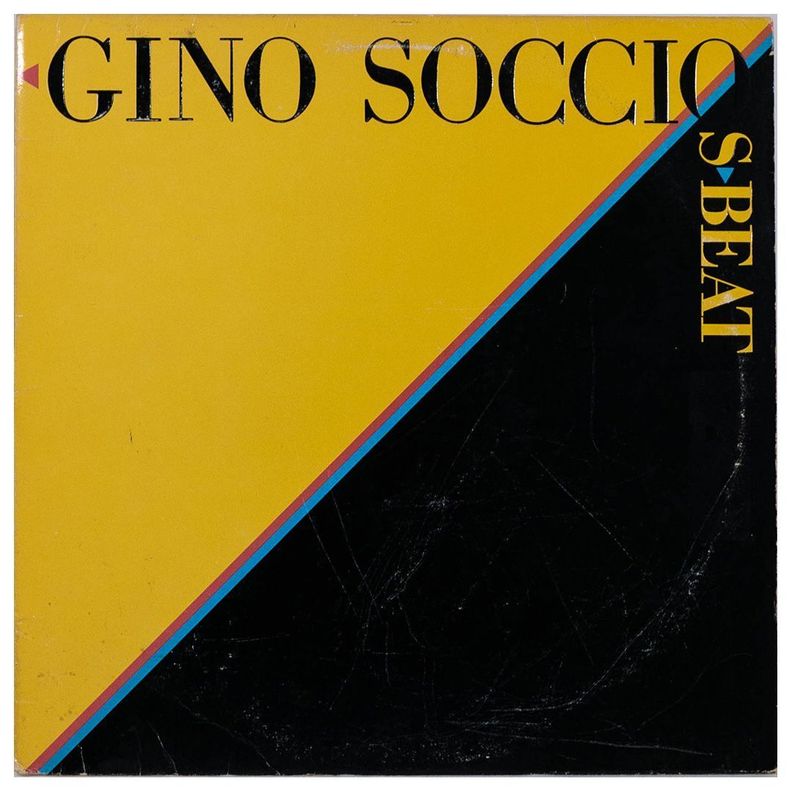 GINO SOCCIO  - S BEAT VINILO USADO-0