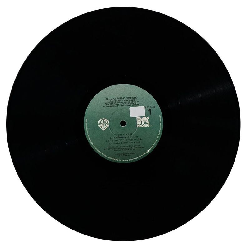 GINO SOCCIO  - S BEAT VINILO USADO-2