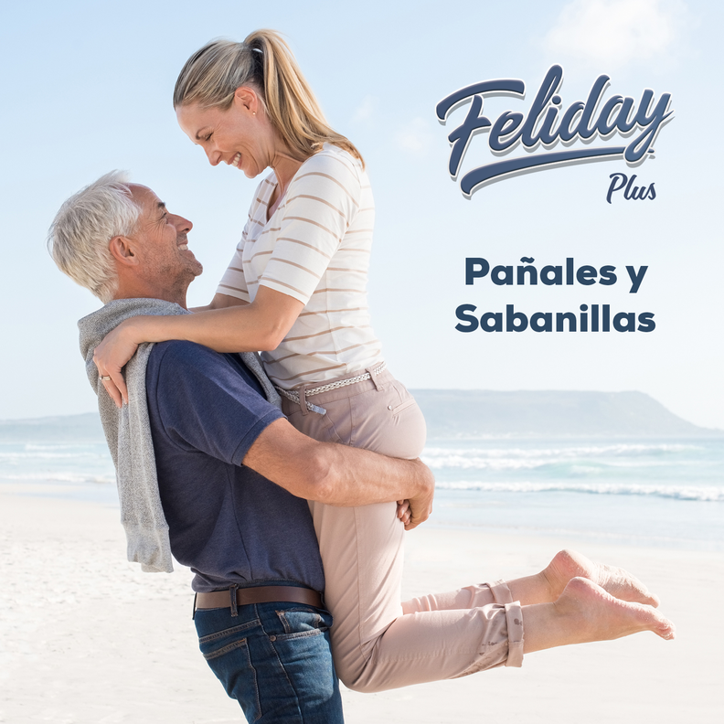 Pañales Adulto Feliday Plus Incontinencia Mod A Fuerte 24u G-3
