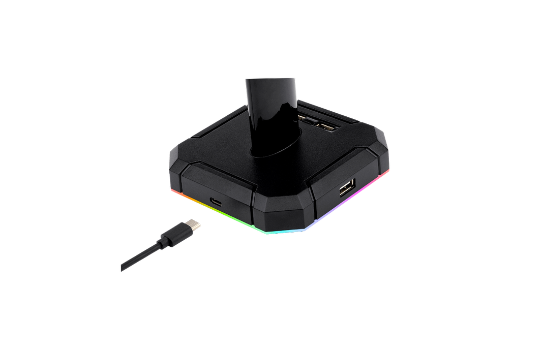 Soporte Audifono Gamer Redragon Scepter Pro Ha300-4