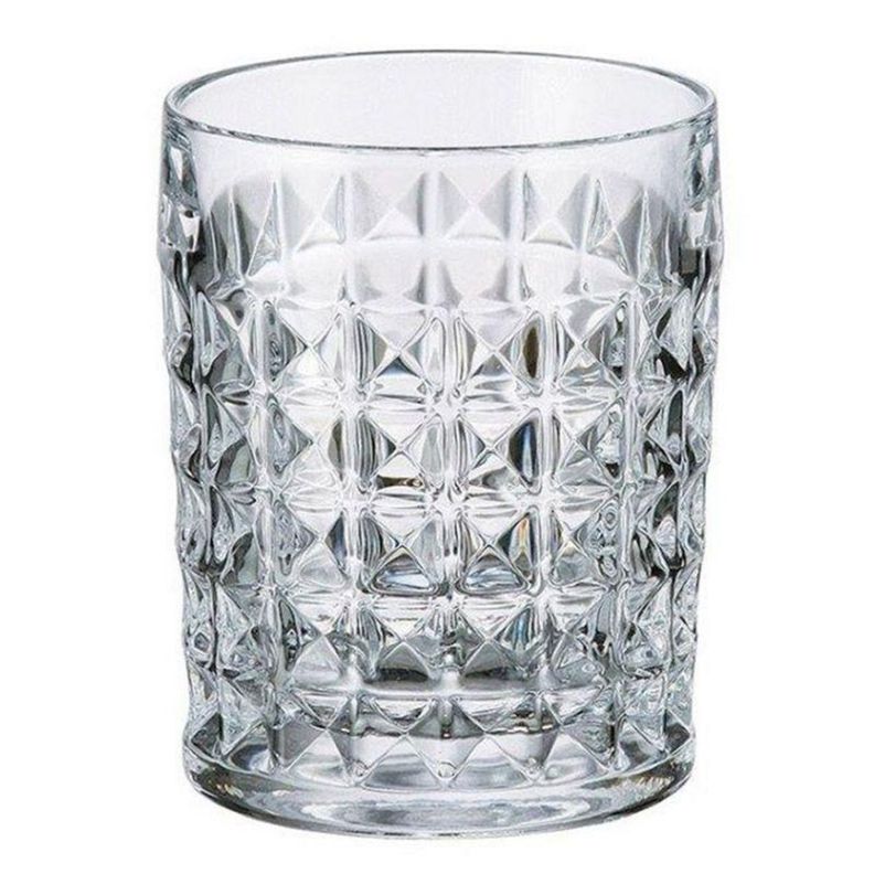 Pack 6 Vasos Coñac Whisky Bebidas Vaso De Vidrio C-0