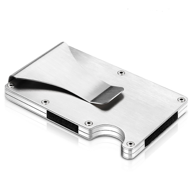 Billetera Minimalista Tarjetero Fibra Carbon-1