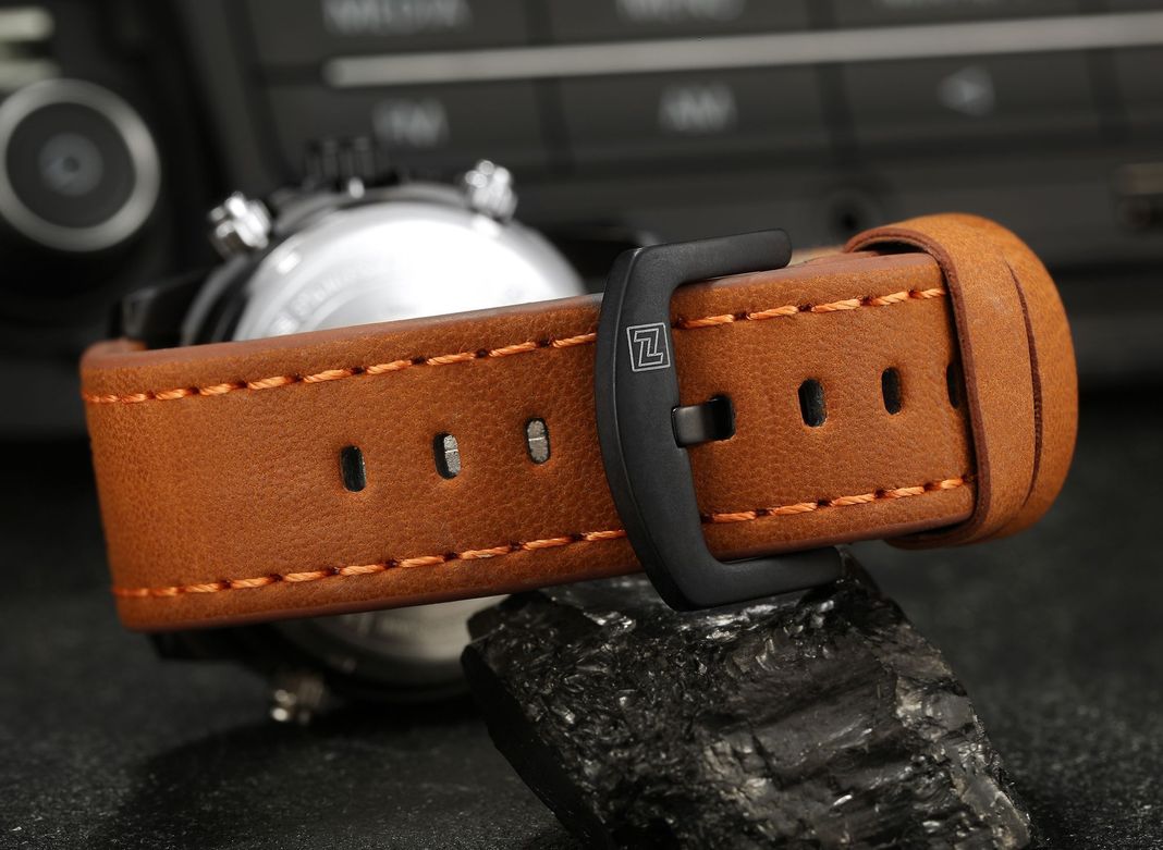 Reloj Hombre 9095 Cafe-1