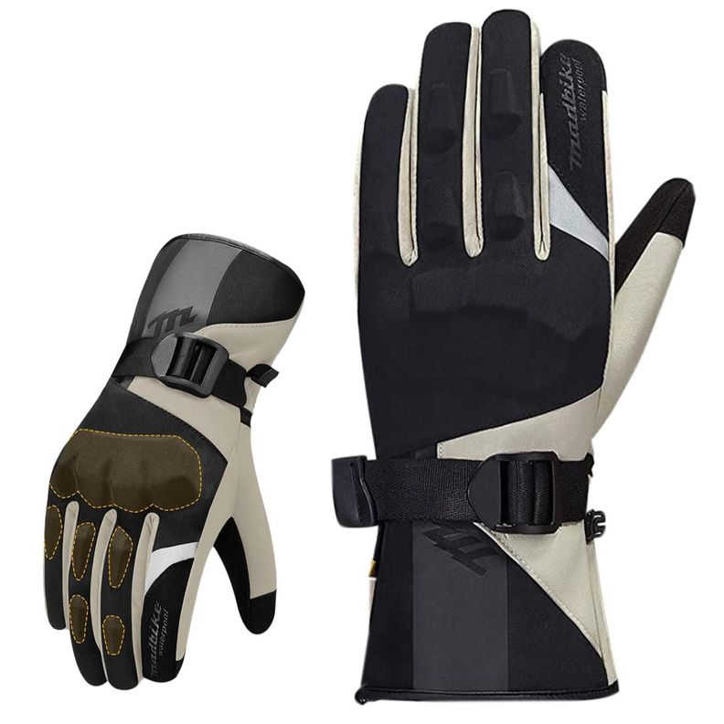 Guantes Térmicos Con Protección Pata Moto-2