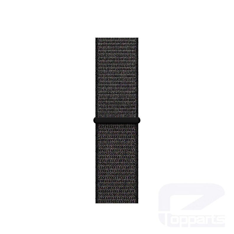 Correa Nylon Compatible Iwatch Apple Watch Negro 38-40-41MM-1