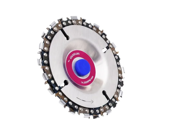 Disco Sierra Cadena Esmeril Para Madera-1