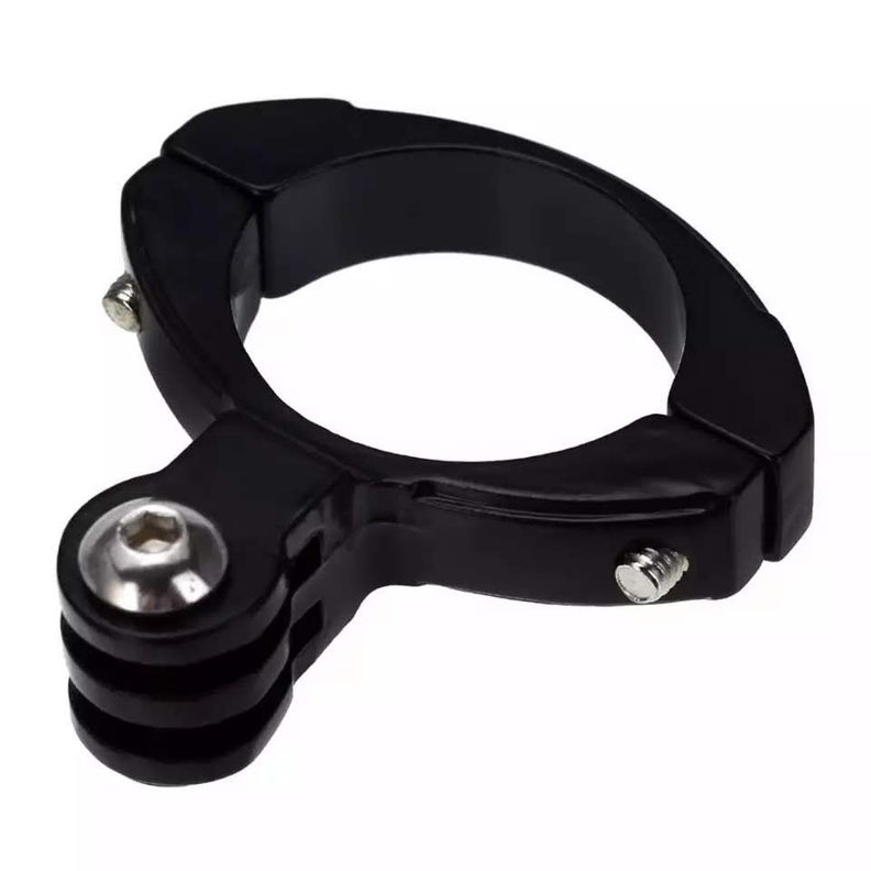Soporte Bicicleta De Aluminio Corto Para Gopro-0