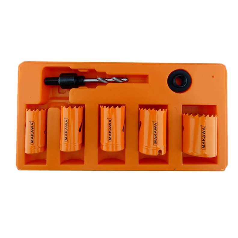 Set Juego Sierra Copa Bi-metal 7 Piezas Mk0331-1