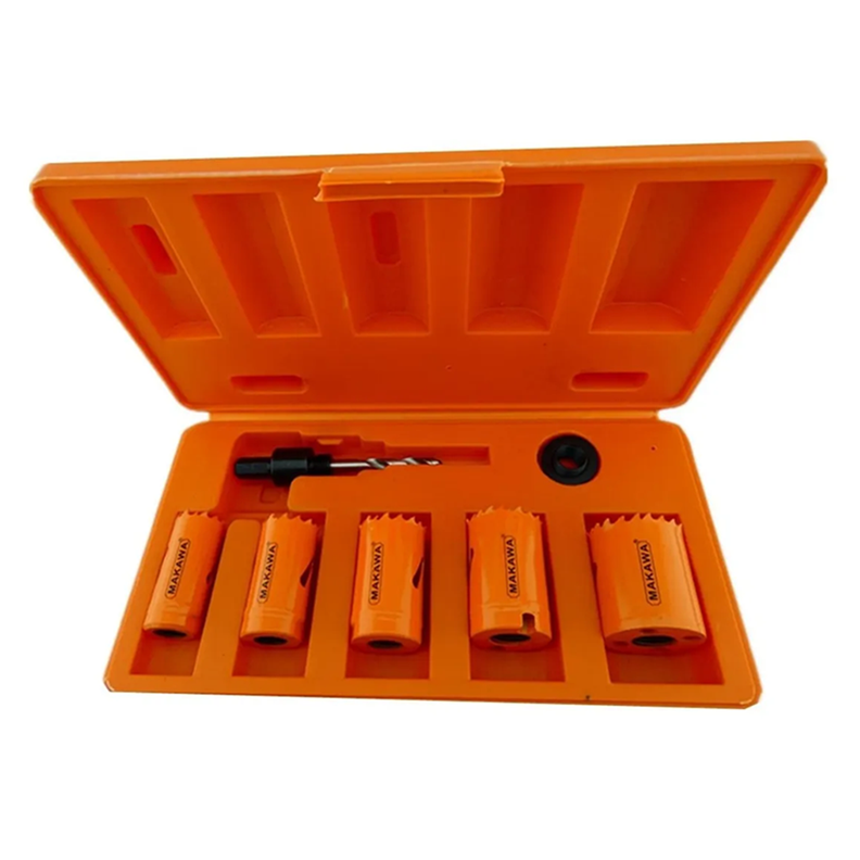 Set Juego Sierra Copa Bi-metal 7 Piezas Mk0331-0