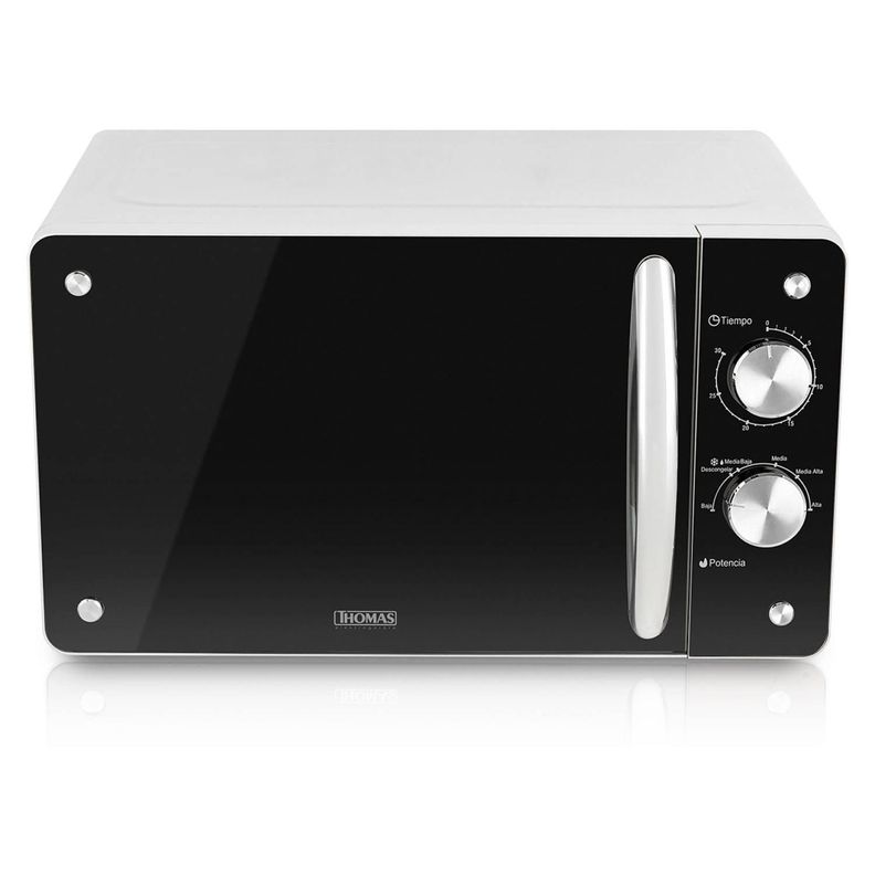Microondas Electrico 20L 800W 6N TH-20s01 Thomas-0