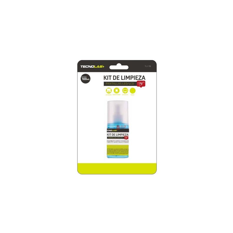 Kit De Limpieza 100ml Para Pantallas + Paño Microfibra - Ps-2