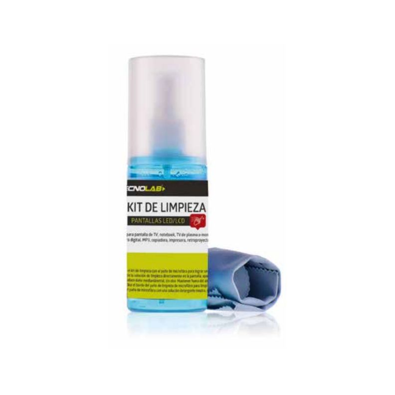 Kit De Limpieza 100ml Para Pantallas + Paño Microfibra - Ps-0