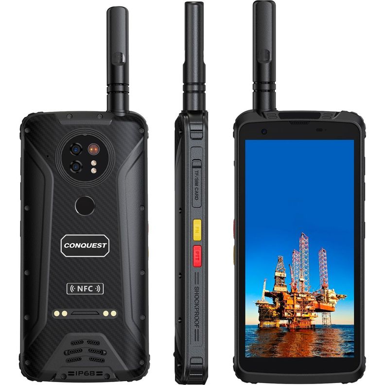 Conquest F5 - Celular Walkie Talkie DMR/UHF Radio -0