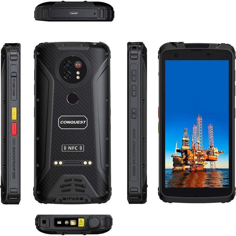 Conquest F5 - Celular Walkie Talkie DMR/UHF Radio -3