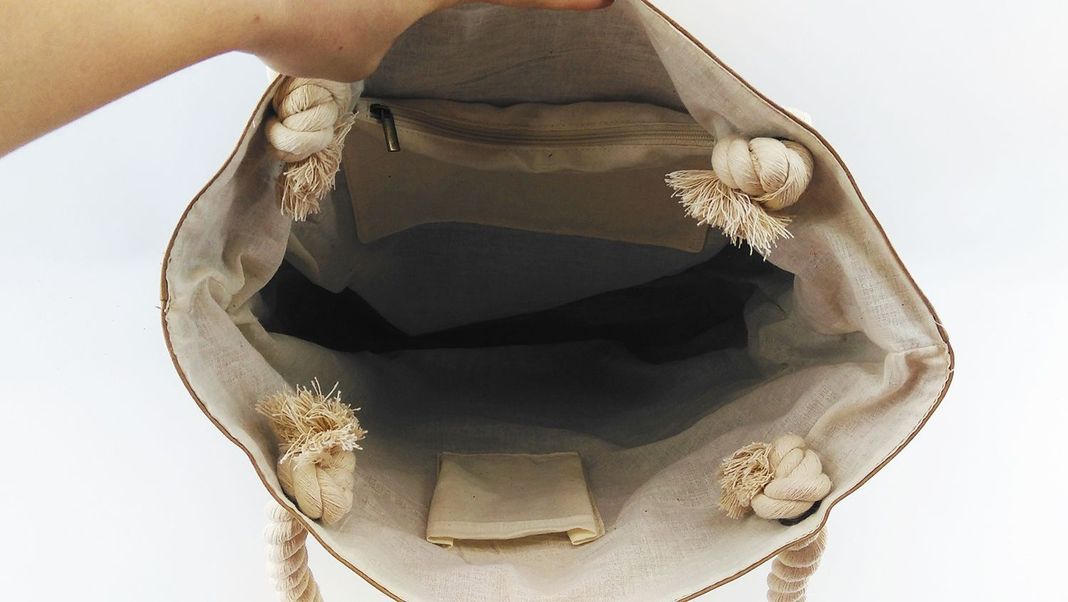 Bolso Tote Mango De Cuerdas Reciclado Bagualkrat-2